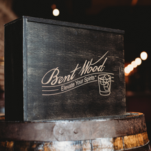 Load image into Gallery viewer, Bent Wood Whiskey Gift Set
